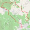 Trace GPS Autour de Saint Marcel, itinéraire, parcours