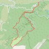 Trace GPS Col de boulin - lambert, itinéraire, parcours
