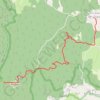 Trace GPS Causse Méjean - Saint Pierre des Tripiers - Arcs de Saint Pierre - Hameau les Cassagnes, itinéraire, parcours