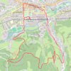 Trace GPS Escapade sur les hauts de Munster, itinéraire, parcours