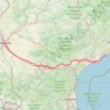 Trace GPS Canal du Midi : Sète - Toulouse, itinéraire, parcours