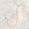 Trace GPS Tour de la Meije : Alpe de Villar d'Arêne à Adèle Planchard, itinéraire, parcours