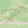 Trace GPS Aude Trails Cathares 2020 - Trail de Queribus, itinéraire, parcours