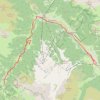 Trace GPS Gargellen-Gaschurn-Gargellen, itinéraire, parcours