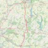 Trace GPS Elbe-Lübeck-Kanal, itinéraire, parcours