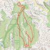 Trace GPS Runyon Canyon Park, itinéraire, parcours