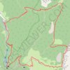 Trace GPS Du Cirque de Saint-Même aux crêtes du Grand Manti, itinéraire, parcours