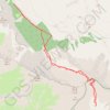 Trace GPS Tête de Longet, itinéraire, parcours
