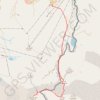 Trace GPS Pic Negre d'Envalira, itinéraire, parcours