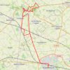 Trace GPS Hazebrouck - Mont Cassel - Hazebrouck, itinéraire, parcours