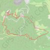 Trace GPS De Heiligenstein au Mont Sainte-Odile, itinéraire, parcours