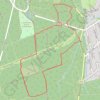 Trace GPS Petite promenade dans les bois de Seraing, itinéraire, parcours