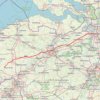 Trace GPS Antwerpen - Passendale, itinéraire, parcours