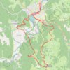 Trace GPS X TRAIL 2023 26 km, itinéraire, parcours