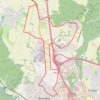 Trace GPS Bussigny, Villars-Sainte-Croix, les Esserts, Vufflens, Bussigny, itinéraire, parcours