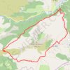 Trace GPS Tour de la montagne de Robion, itinéraire, parcours