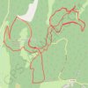 Trace GPS Enduro du grand Échaillon, itinéraire, parcours