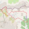 Trace GPS Pic de Serrère et coume de Seignac, itinéraire, parcours