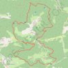 Trace GPS Autour du Cagire et du Mourtis - Juzet-d'Izaut, itinéraire, parcours