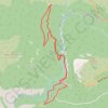 Trace GPS Saint-Vallier : ancienne route Napoléon, itinéraire, parcours