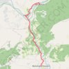 Trace GPS Tour Annapurna - Jour 01 - Besisahar - Bhulbhule, itinéraire, parcours