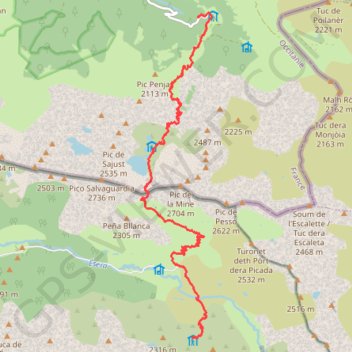 Trace GPS Trekking_2022-07-14T11_29_58[1], itinéraire, parcours