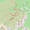 Trace GPS Montredon-des-Corbières, itinéraire, parcours