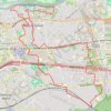Trace GPS La Boucle de Noisy-Le-Grand, itinéraire, parcours