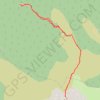 Trace GPS Dent d'Orlu, itinéraire, parcours