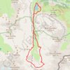 Trace GPS Le Cirque d'Estaubé - Gèdre, itinéraire, parcours