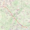 Trace GPS Riethoven naar Oostenrijk, itinéraire, parcours