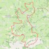 Trace GPS Boyer (Roannais), itinéraire, parcours