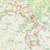 Trace GPS Le Raid D'Ouilly - Suisse Normande, itinéraire, parcours