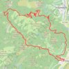 Trace GPS Lantosque-Granges de la Brasque-Lantosque, itinéraire, parcours