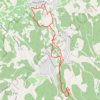 Trace GPS Fraichamps, itinéraire, parcours