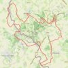 Trace GPS Heuvelland 26 09 2017, itinéraire, parcours