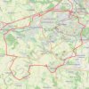 Trace GPS 50 KM Zérolienne 2023, itinéraire, parcours