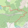 Trace GPS Chalets et refuge de Varan - Passy Plateau d'Assy, itinéraire, parcours
