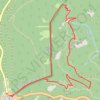 Trace GPS Schlucht - Hirschsteine, itinéraire, parcours