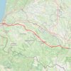 Trace GPS Bayonne2020, itinéraire, parcours