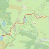 Trace GPS Lac de Bareilles, itinéraire, parcours
