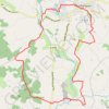 Trace GPS Monflanquin, la boucle de Corconat - Pays de la vallée du Lot, itinéraire, parcours