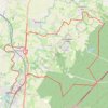 Trace GPS Entre Ille et forêt - Betton, itinéraire, parcours