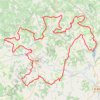 Trace GPS Circuit des Vignes et Vergers en Duraquois, itinéraire, parcours