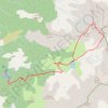 Trace GPS Pic du Canigou - Arête du Quazemi, itinéraire, parcours