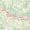 Trace GPS De Villennes-sur-Seine à Douains, itinéraire, parcours