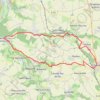 Trace GPS Autour de Grainville-la-Teinturière, itinéraire, parcours
