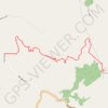 Trace GPS Volcan Mountain, itinéraire, parcours