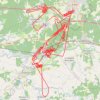 Trace GPS 28/04/2022 LFYR (16:11) LFYR (17:44), itinéraire, parcours