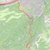 Trace GPS 2014-04-23 13:02, itinéraire, parcours